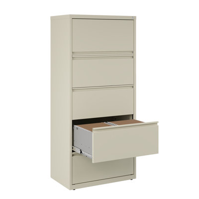5-Drawer Lateral Filing Cabinet by CommClad