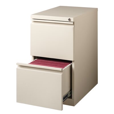2-Drawer Vertical Filing Cabinet by CommClad