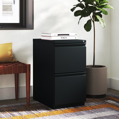 2-Drawer Vertical Filing Cabinet by CommClad