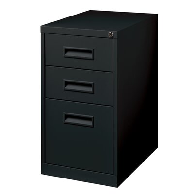 3-Drawer Vertical Filing Cabinet by CommClad