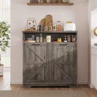 Caffey Tilt Out Trash Can Cabinet for 13 * 1 Gallon Trash Can by Gracie Oaks
