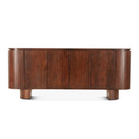 Anson 79 Sideboard In Aged Mahogany by Red Barrel Studio
