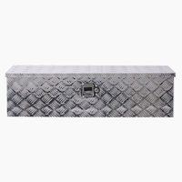 Hewei 22.39 Gallons Gallon Water Resistant Metal Storage Bench with Lock by Hewei