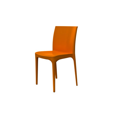 Zip Stacking Patio Dining Side Chair by Tarrison
