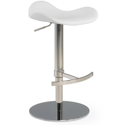 Falcon Piston Adjustable Height Swivel Bar Stool by sohoConcept