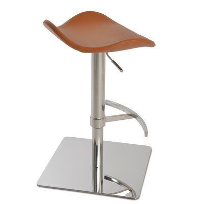 Falcon Piston Adjustable Height Swivel Bar Stool by sohoConcept