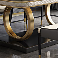 Italian style luxury rectangular dining table by LABAORRY