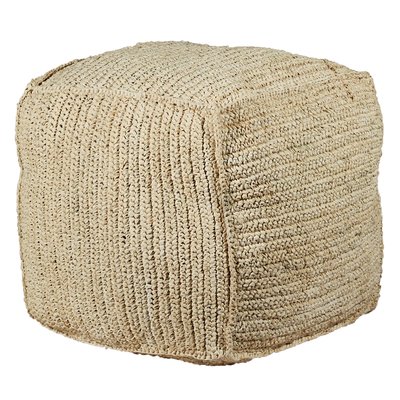 Woven Pouf