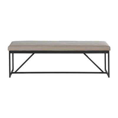 Marilou 64" Wide Backless Bench, Dune by Trent Austin Design