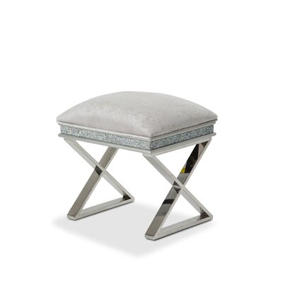 Melrose Plaza Vanity Stool