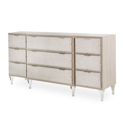 Camden Court 9 Drawer Dresser by Michael Amini
