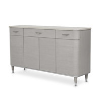 Eclipse 68" Wide 3 Drawer Sideboard by Michael Amini