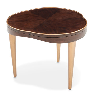 Camellia Field End Table by Michael Amini