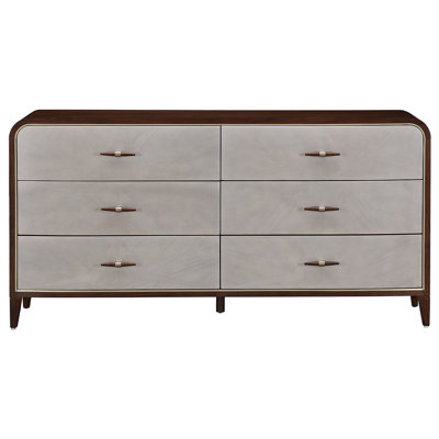 Houston Dresser - Walnut by Michael Amini