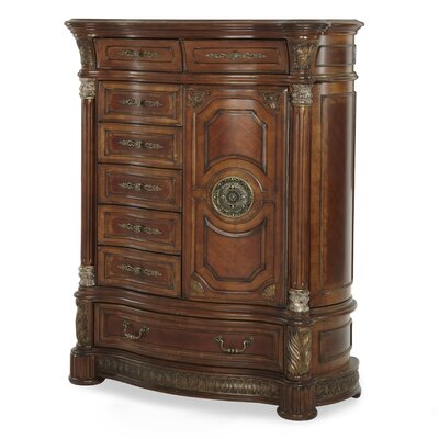 Villa Valencia 8 Drawer Gentleman