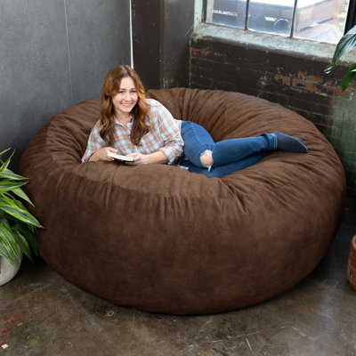 Saxx 6 Foot Giant Bean Bag Chair For Adults - Wrangler