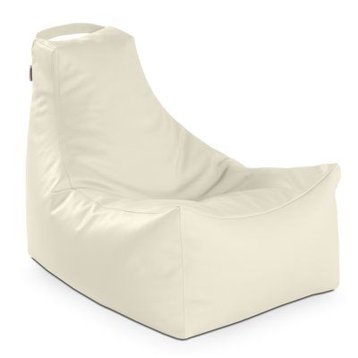 Nautical Bean Bag Chair & Lounger for Boat, Yacht & Watersports - Marine Vinyl by Jaxx