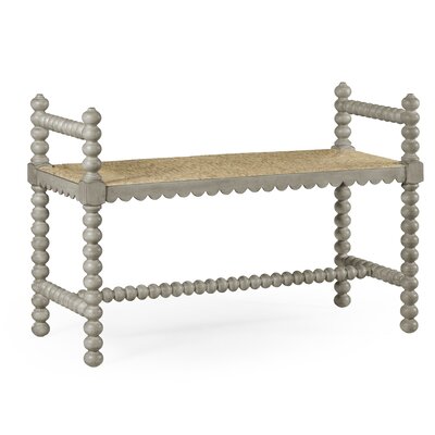William Yeoward Solid Wood Bench by Jonathan Charles Fine Furniture