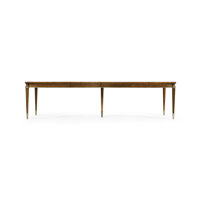 Toulouse 42" Extendable Walnut Solid Wood Dining Table by Jonathan Charles Fine Furniture