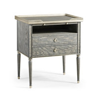 Arlingham Solid Wood Nightstand by Jonathan Charles Fine Furniture