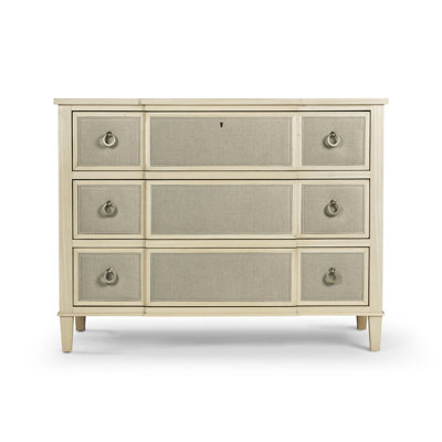 Neap 3 - Drawer Accent Chest by Jonathan Charles Fine Furniture