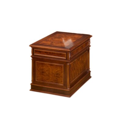 Ageet Block End Table by Charlton Home