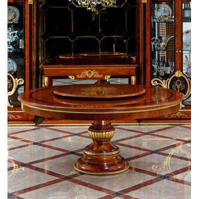 Infinity 59" Round Dining Table by Infinity Furniture Import