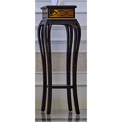 Woodway High Flower Stand by Infinity Furniture Import