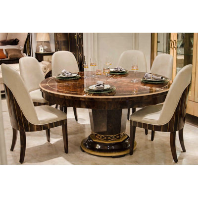 6 - Person Counter Height Dining Set by Infinity Furniture Import