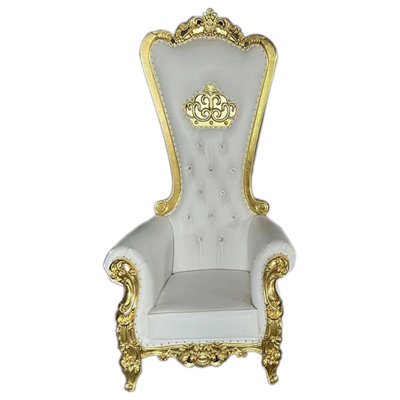Kyrie 39.4" Wide Tufted Top Grain Leather Armchair by Infinity Furniture Import
