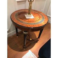 Gilemette Solid Wood End Table by Infinity Furniture Import