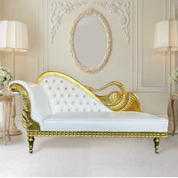 Infinity Vegan Leather Chaise Lounge by Infinity Furniture Import