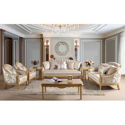 7 Piece Living Room Set