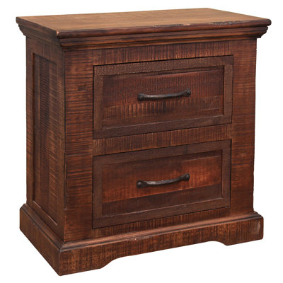 Madeira 2 Drawer Nightstand by International Furniture Direct