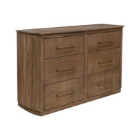 Dobby 6 Drawer Dresser by Millwood Pines