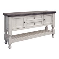 Jaboris 2 Drawer, 2 Doors, Shelf Sofa Table by Ophelia & Co.