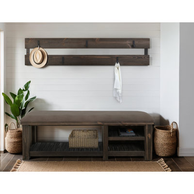 Dutton Coat Rack And Bench by International Furniture Direct