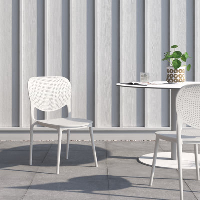 Alyisa Patio Dining Side Chair by Lark Manor