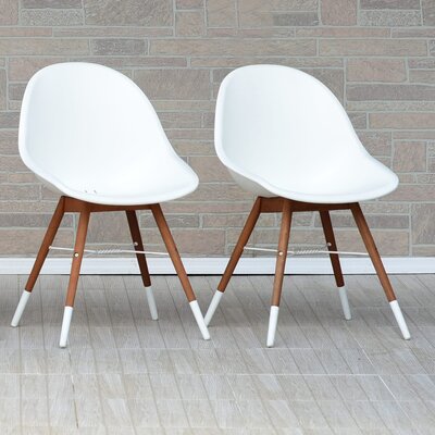 Alyisa Teak Patio Dining Chair by Lark Manor