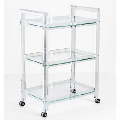Ava Bar Cart by Interlude