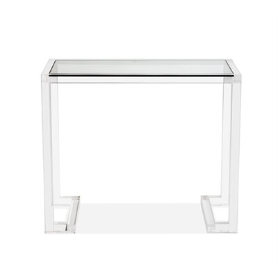 Ava Glass Console Table by Interlude
