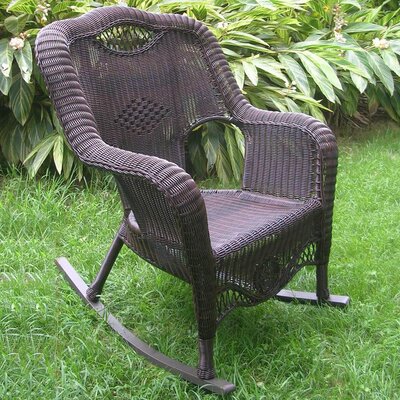 Brunna Riviera Rocking Chair by Bay Isle Home