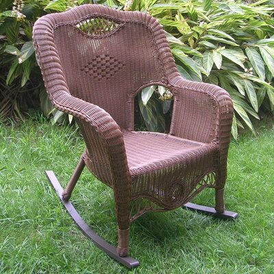 Brunna Riviera Rocking Chair by Bay Isle Home
