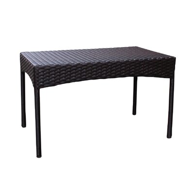 Kentwood Resin Wicker Coffee Table by Alcott Hill