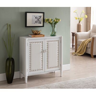 Sanmiguel 2 Door Entryway Console Table Accent Cabinet by House of Hampton