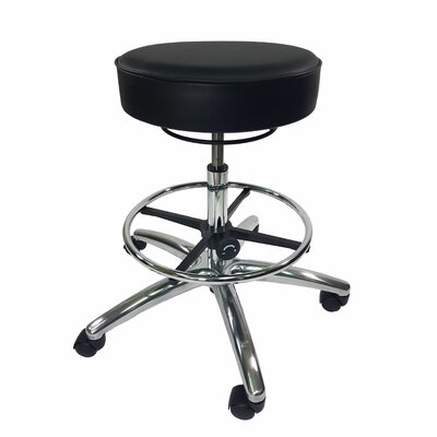 Height Adjustable Lab Stool by Industrial Seating