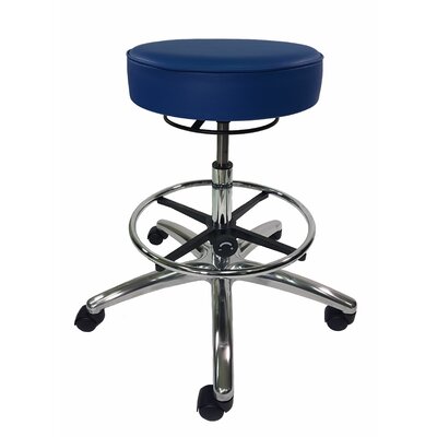 Height Adjustable Lab Stool by Industrial Seating