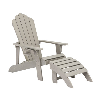 Ez-Care Adirondack Chair by Island Retreat