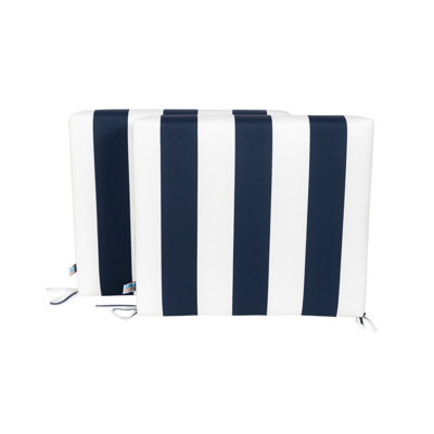 All-Weather Indoor/Outdoor Seat Cushion by Island Retreat