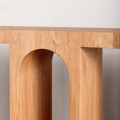 Modern Minimalist Art Console Table by interanest